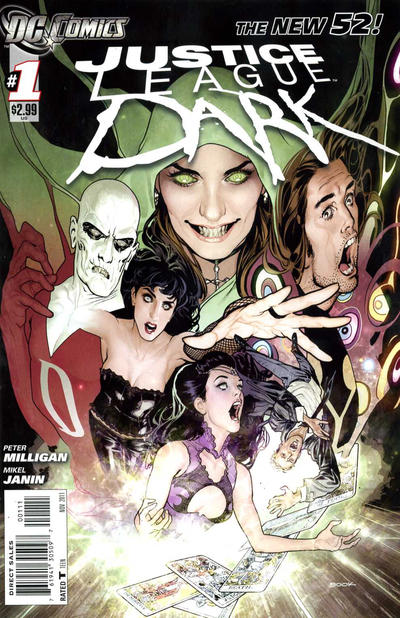 Justice League Dark 2011 #1 - high grade - $17.99