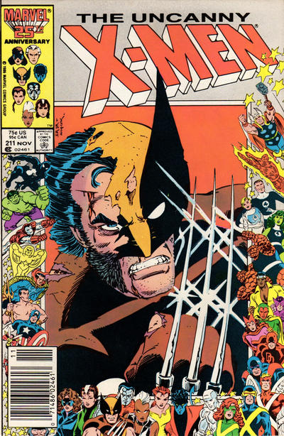 The Uncanny X-Men 1981 #211 Newsstand ed. - mid-grade - $6.99
