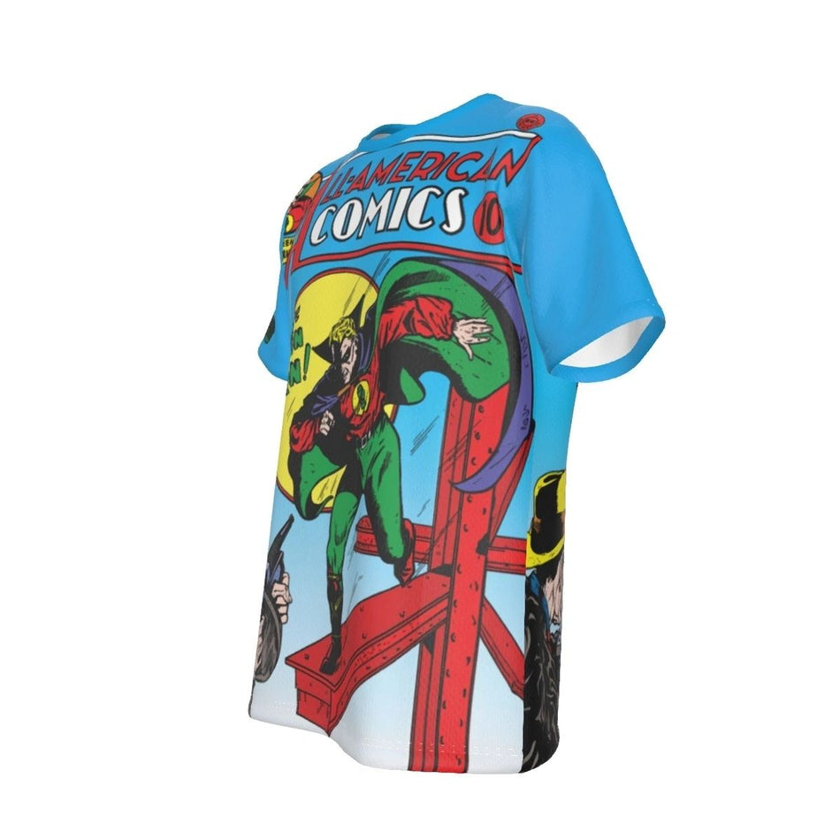 ALL AMERICAN COMIC 16 1ST GREEN LANTERN ALL OVER PRINT SHIRT AND TANK TOP