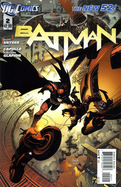 Batman 2011 #2 Direct Sales - high grade - $9.99