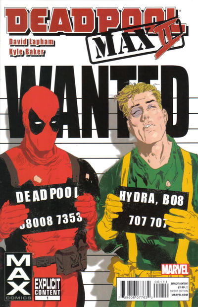Deadpool Max 2 2011 #1 - 9.4 - $6.99