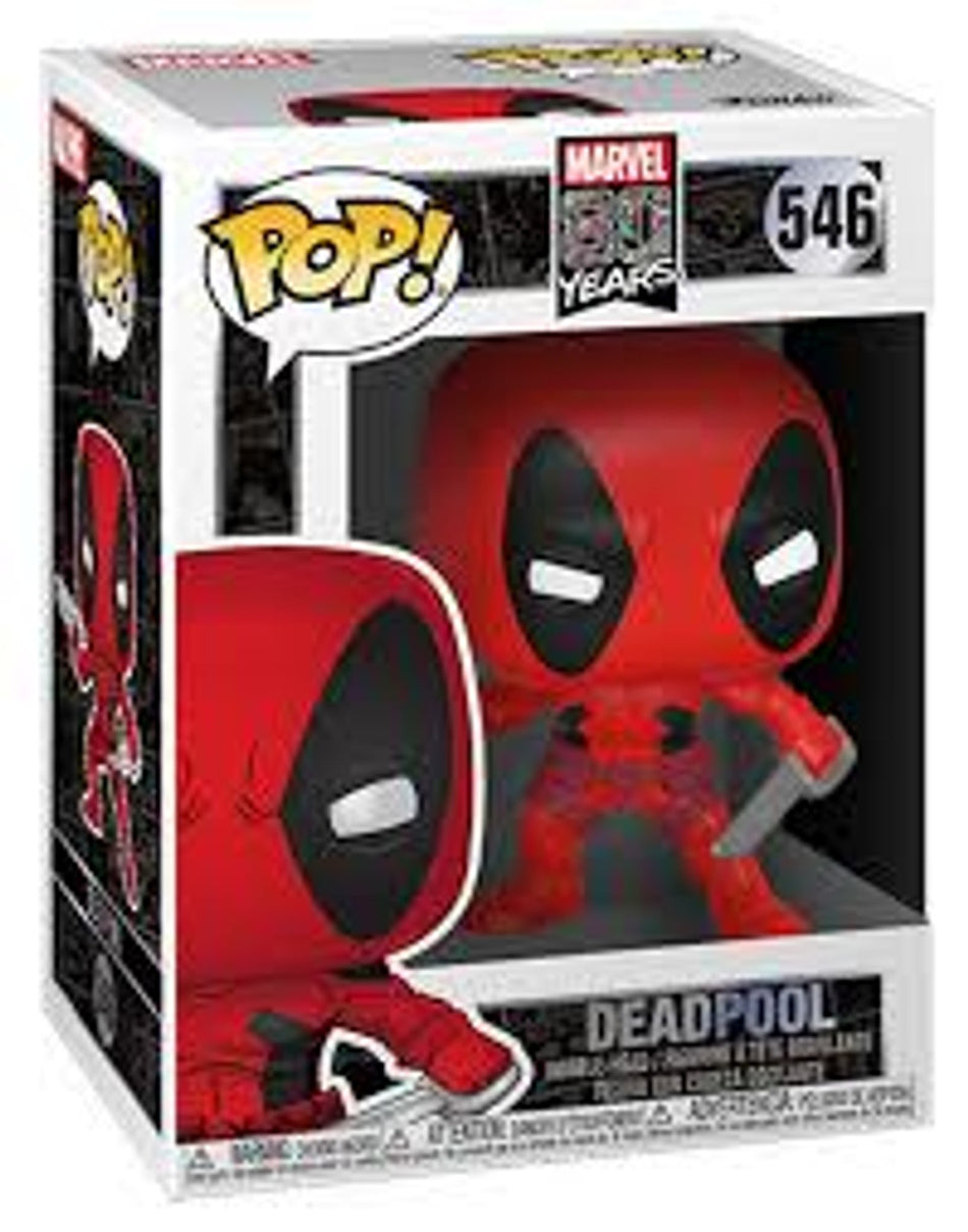 Funko Pop! First Appearance Deadpool #546