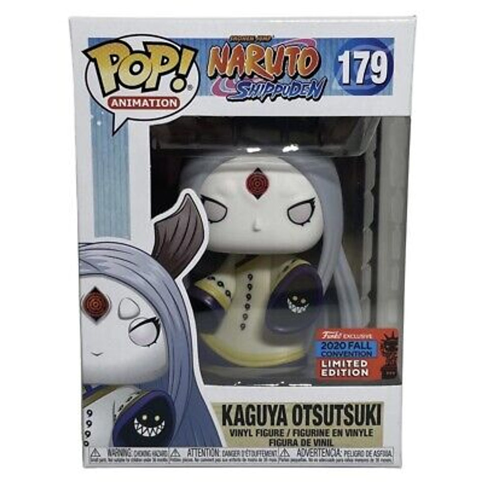 Funko Pop! Animation: Naruto Shippuden #179 Kaguya Otsutsuki NYCC 2020 Shared Exclusive