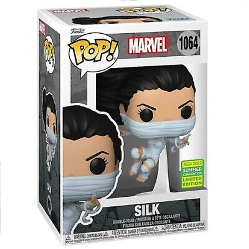 Funko POP! Marvel: Spider Silk - 2022 Summer Convention Exclusive #1064
