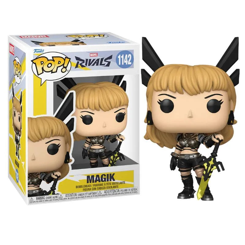 Funko Pop! Marvel Rivals Magik #1142