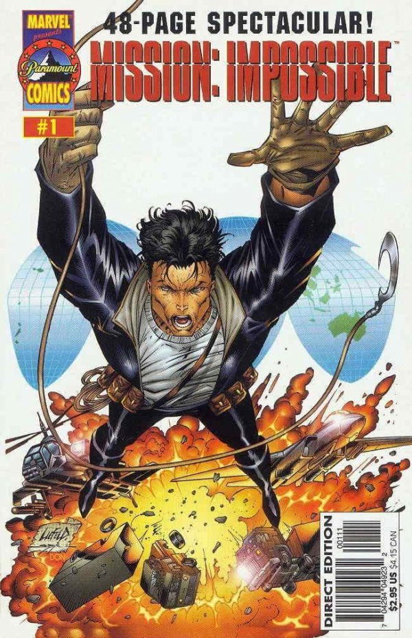 Mission: Impossible 1996 #1 - mid-grade - $3.99