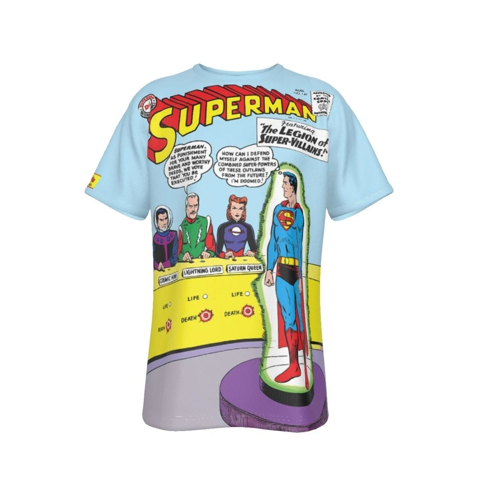SUPERMAN 147 ALL OVER PRINT SHIRT AND TANK - FROM THE BEGINNING 4