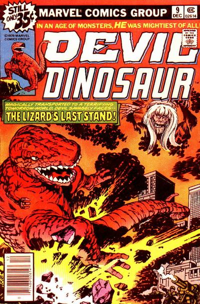 Devil Dinosaur 1978 #9 - mid-grade - $3.99