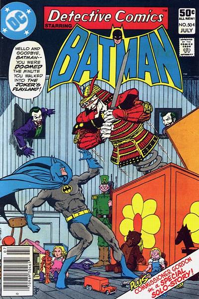 Detective Comics 1937 #504 Newsstand ed. - 5.0 - $11.99
