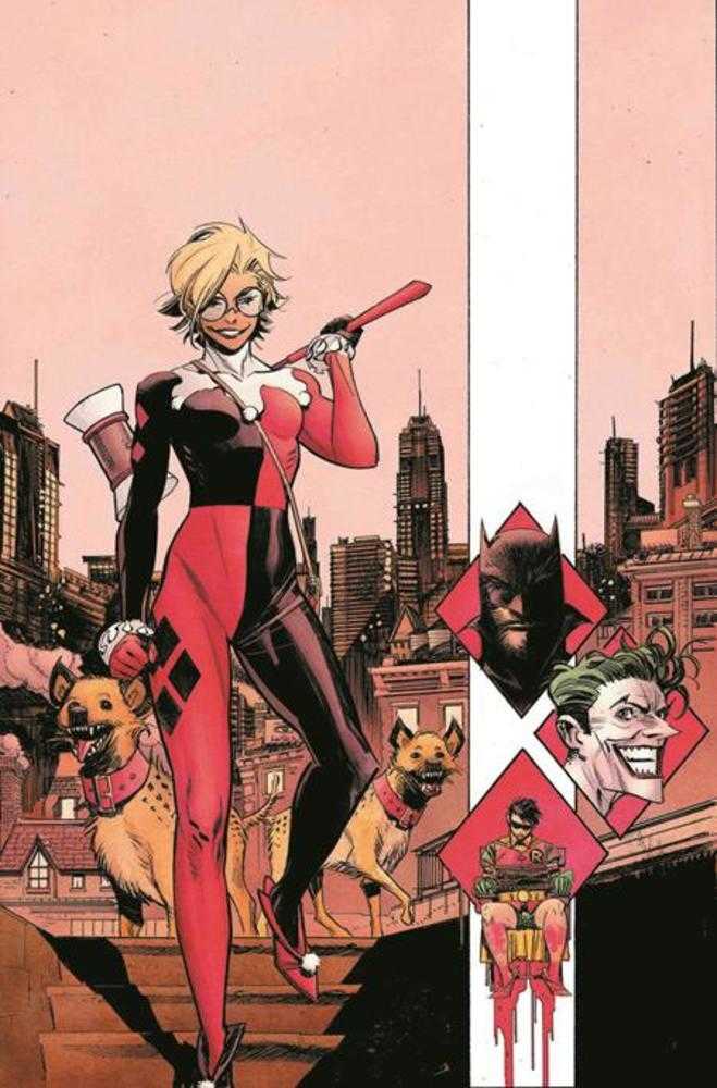 Batman White Knight Presents Harley Quinn Hardcover - NM Near Mint