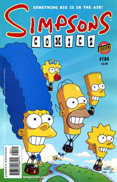 Simpsons Comics 1993 #184 - high grade - $7.99