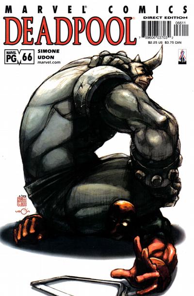 Deadpool 1997 #66 Direct Edition - 5.0 - $4.99