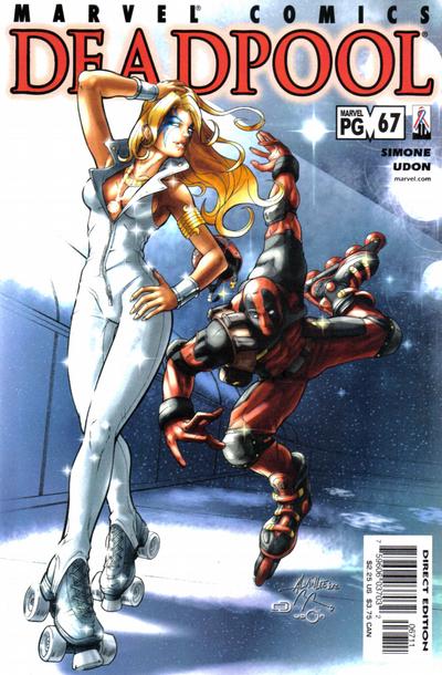 Deadpool 1997 #67 Direct Edition - 6.0 - $7.99