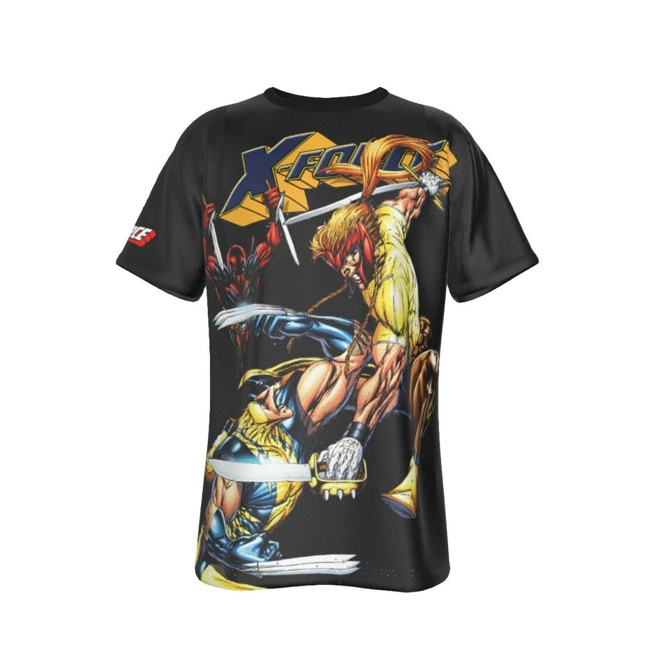 XFORCE ALL OVER PRINT SHIRT AND TANK TOP