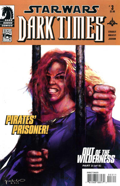Star Wars: Dark Times - Out of the Wilderness 2011 #3 - 9.2 - $3.99