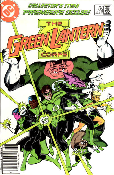 Green Lantern 1960 #201 Newsstand ed. - mid-grade - $8.99