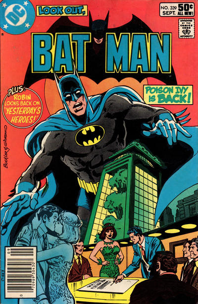 Batman 1940 #339 Newsstand ed. - back issue - $17.99