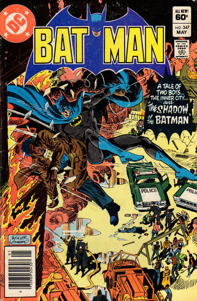Batman 1940 #347 Newsstand ed. - back issue - $12.99
