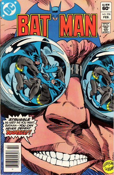 Batman 1940 #356 Newsstand ed. - back issue - $11.99
