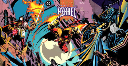 Batman: Sword of Azrael 1992 #1 - back issue - $8.99