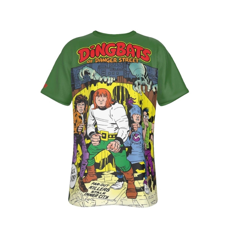 DINGBATS OF DANGER ST ALL OVER PRINT SHIRT AND TANK - 1ST ISSUE SPECIAL 6