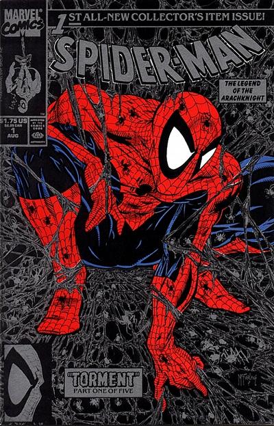 Spider-Man 1990 #1 Direct - Silver Edition - 9.4 - $24.99