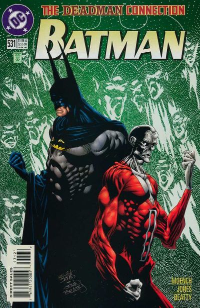 Batman 1940 #531 Standard Edition - Direct Sales - 9.4 - $4.99
