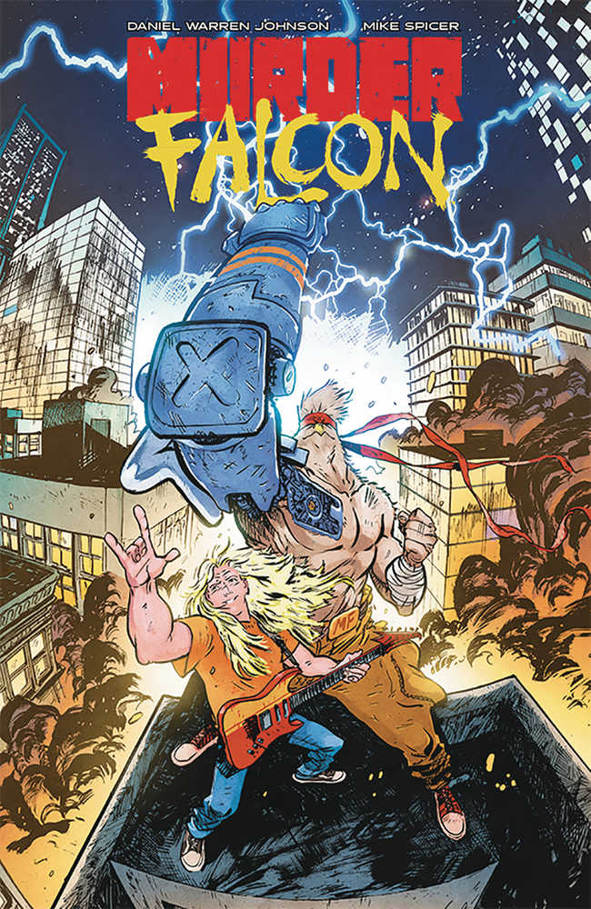 Murder Falcon TPB - NM Near Mint