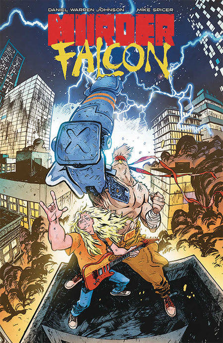 Murder Falcon TPB - NM Near Mint