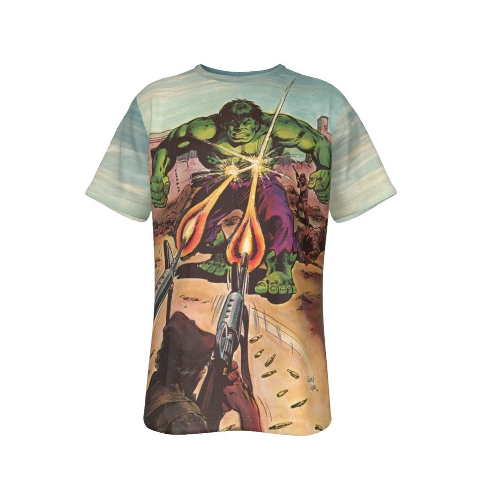 CLASSIC HULK - COLAN ART ALL OVER PRINT SHIRT