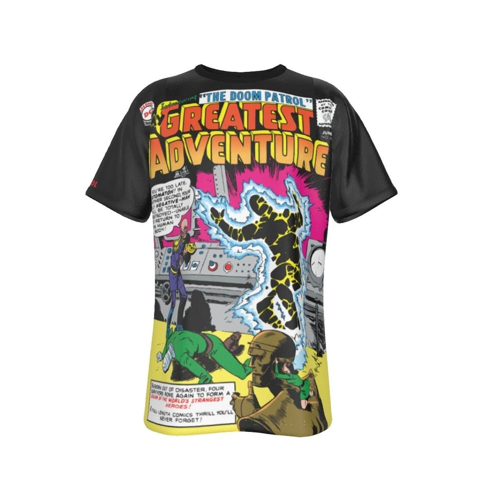 MY GREATEST ADVENTURE 80 ALL OVER PRINT SHIRT AND TANK - DOOM PATROL FROM THE BEGINNING 1