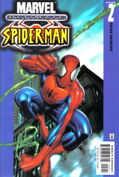 Ultimate Spider-Man 2000 #2 Cover B - high grade - $9.99