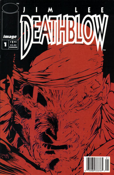 Deathblow 1993 #1 Newsstand ed. - high grade - $11.99