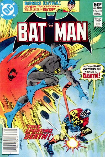 Batman 1940 #338 Newsstand ed. - back issue - $16.99