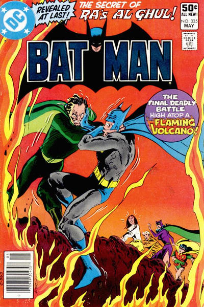 Batman 1940 #335 Newsstand ed. - back issue - $17.99