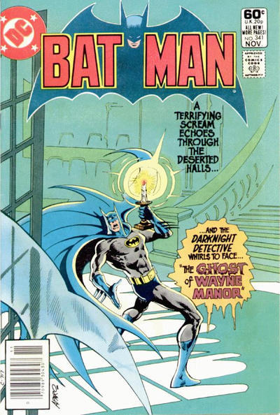 Batman 1940 #341 Newsstand ed. - back issue - $9.99