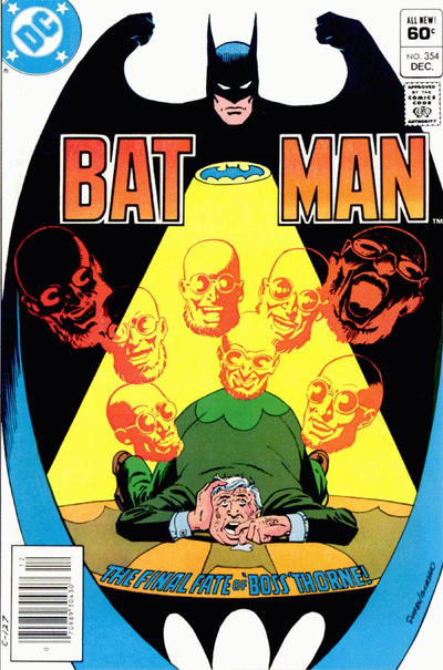 Batman 1940 #354 Newsstand ed. - back issue - $3.99