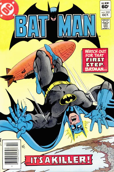 Batman 1940 #352 Newsstand ed. - back issue - $9.99