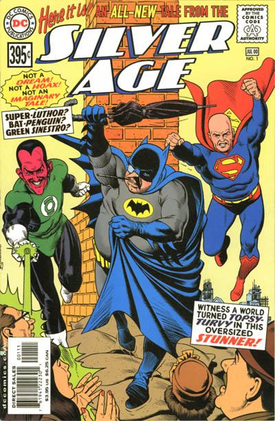 Silver Age 2000 #1 - high grade - $3.99