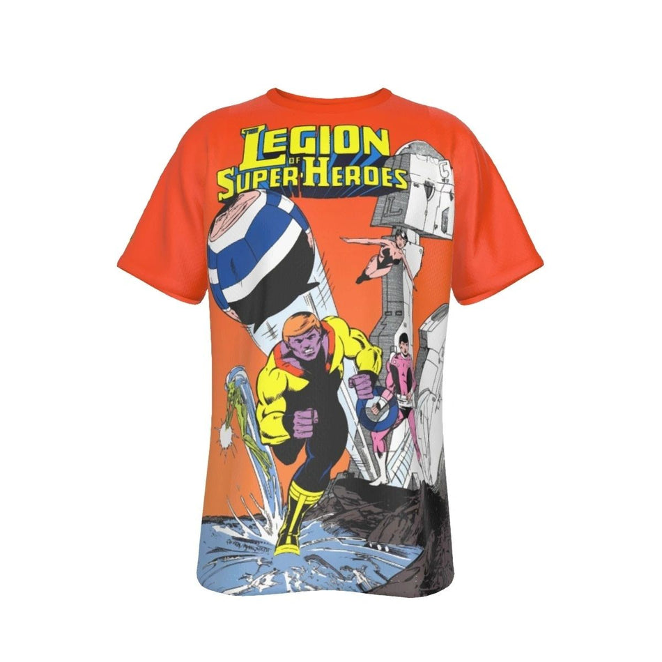 LEGION 304 ALL OVER PRINT SHIRT AND TANK TOP -POWER BOY