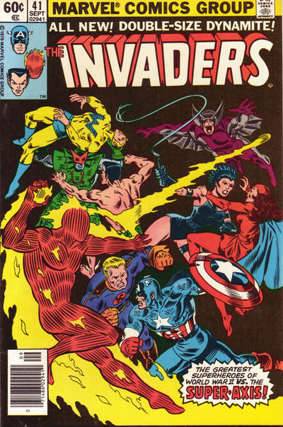 The Invaders 1975 #41 Newsstand ed. - low grade - $7.99