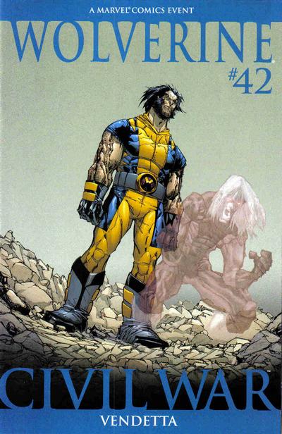Wolverine 2003 #42 2nd Print Variant - low grade - $5.99