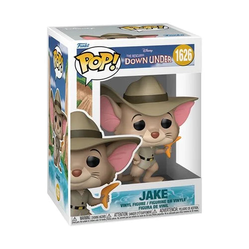 Funko Pop! Disney Rescuers Down Under Jake #1626