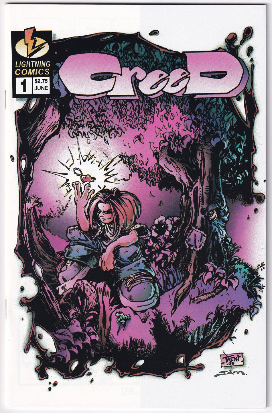 Creed, Vol. 1 1996 Iss 1A Near Mint