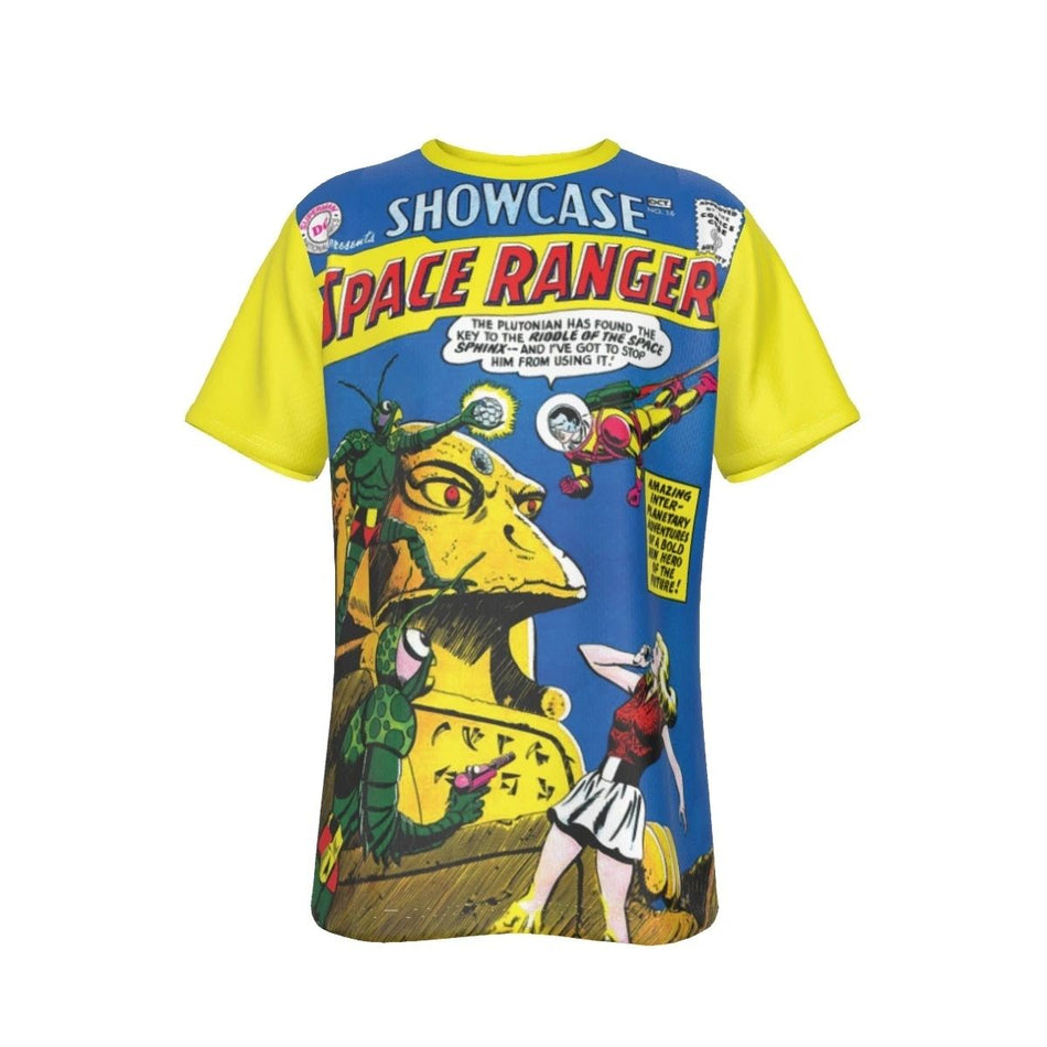 SHOWCASE 16 ALL OVER PRINT SHIRT AND TANK TOP- SPACE RANGERS