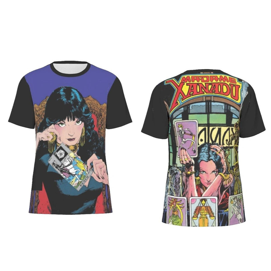 MADAME XANADU ALL OVER PRINT SHIRT AND TANK TOP