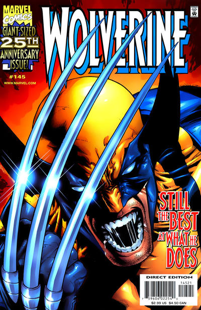 Wolverine 1988 #145 Direct Edition - Standard Cover - high grade - $19.99