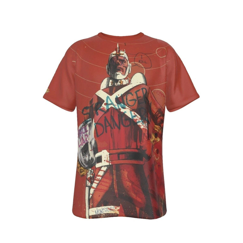 ADAM STRANGE ALL OVER PRINT SHIRT AND TANK TOP - STRANGER DANGER