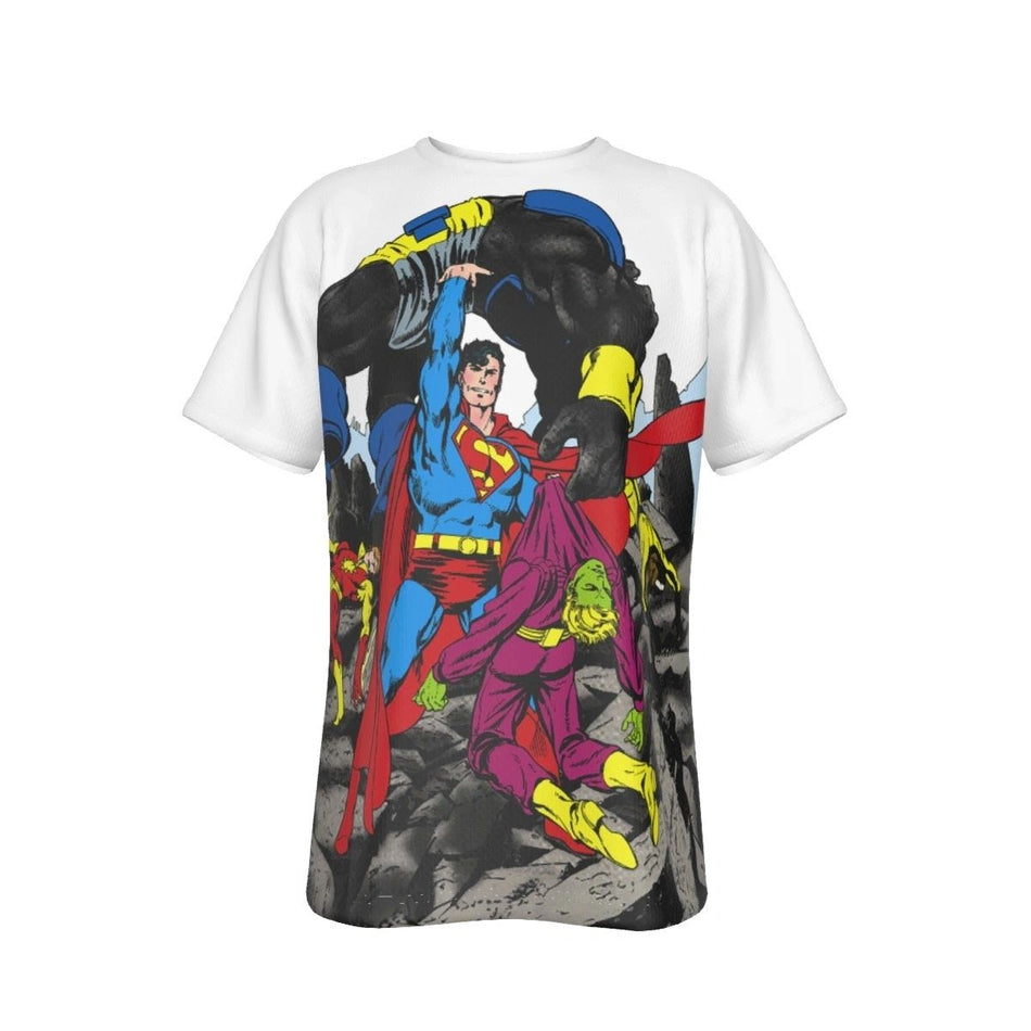 SUPERMAN 8 ALL OVER PRINT SHIRT AND TANK TOP - LEGION BY JOHN BYRNE