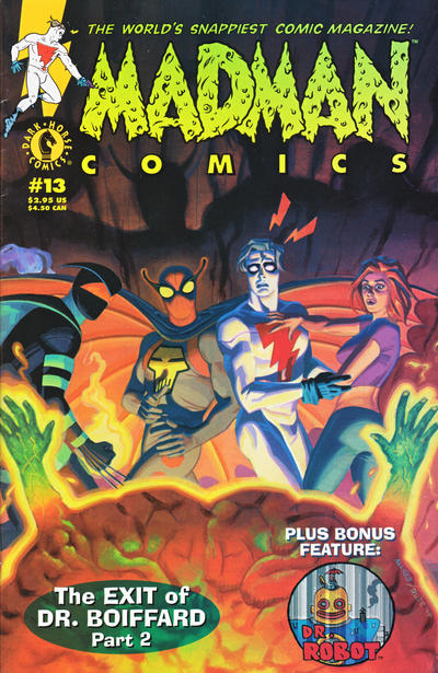 Madman Comics 1994 #13 - high grade - $3.99